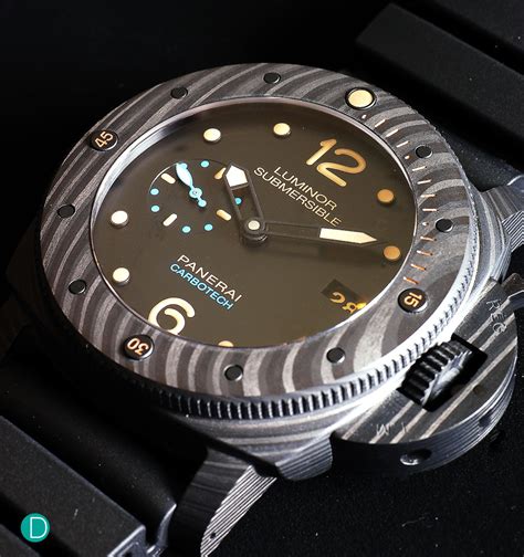 panerai luminor submersible review